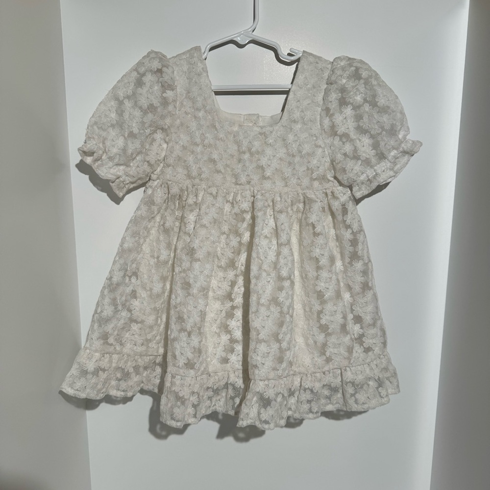 Noralee puff sleeve dress